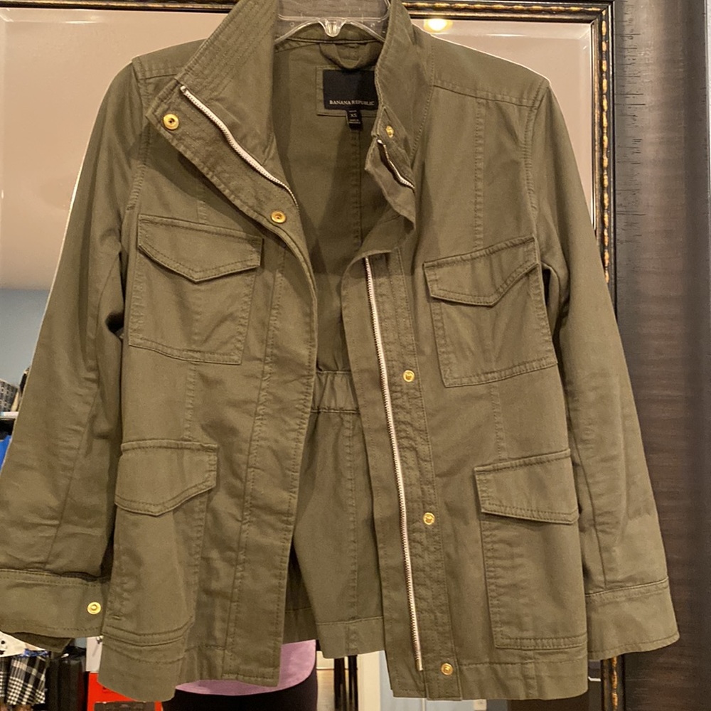 Banana republic utility jacket sizeXSP - Picture 6 of 8